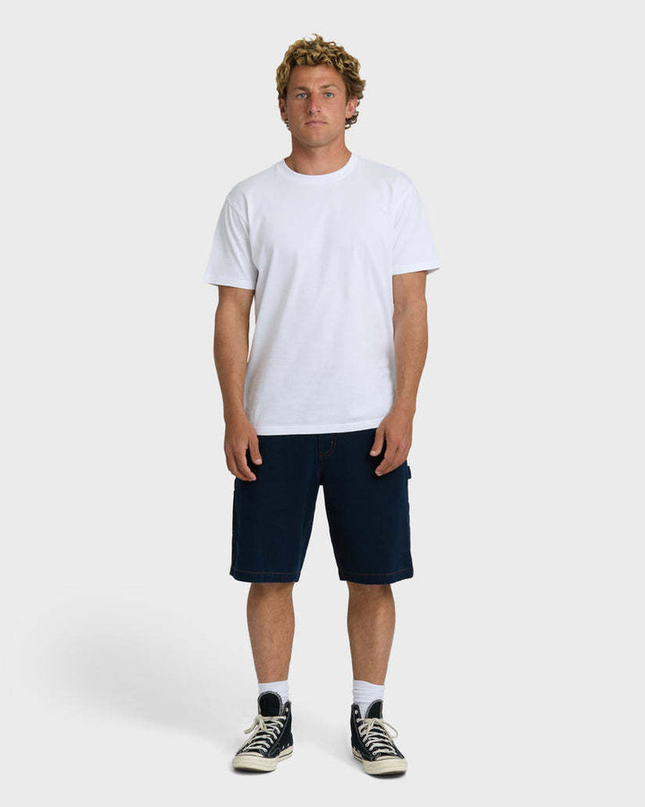 Billabong Bad Dog Workwear Short (Mens) | Navy