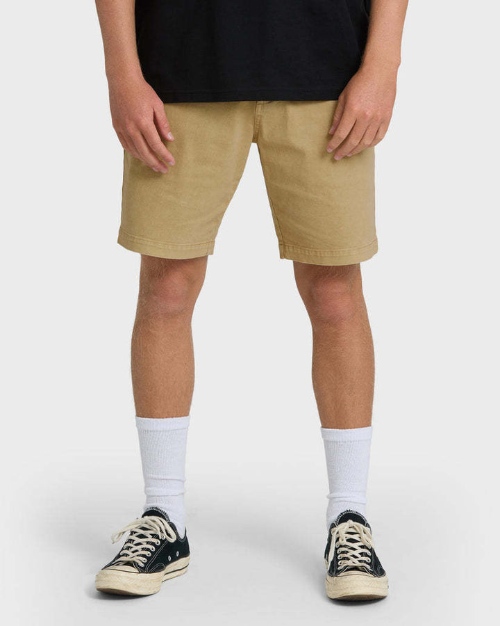 Billabong 73 Ww Chino Short (Mens) | Desert Khaki