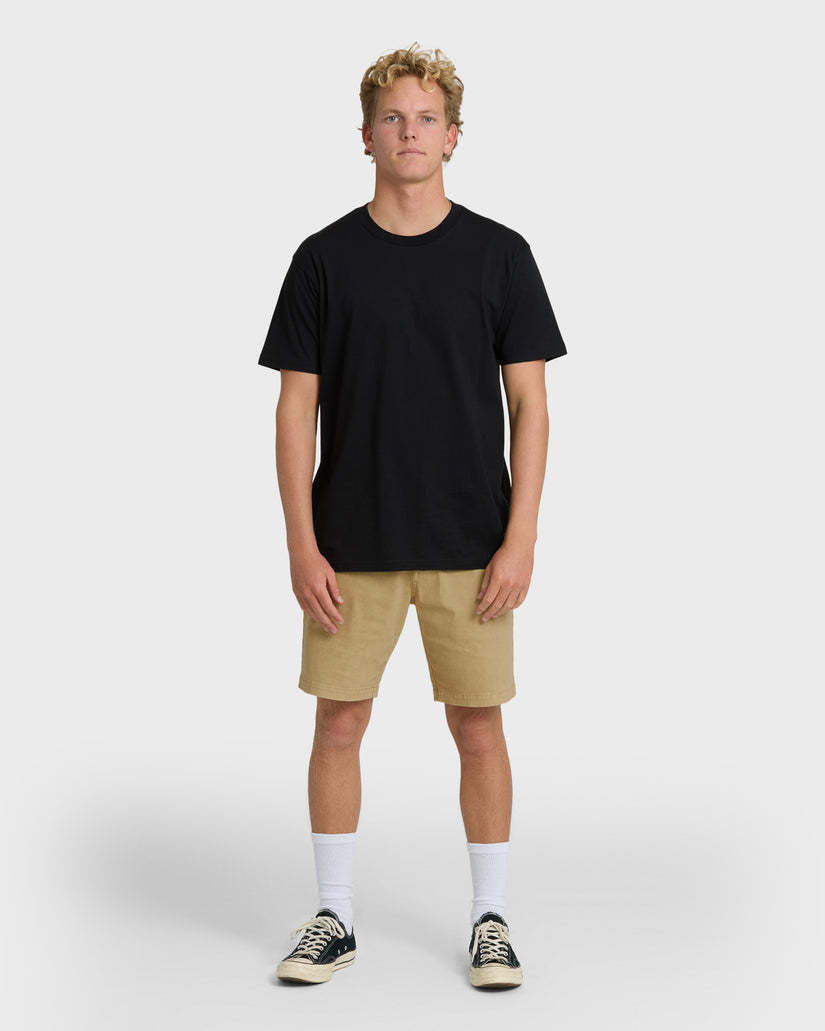 Billabong 73 Ww Chino Short (Mens) | Desert Khaki