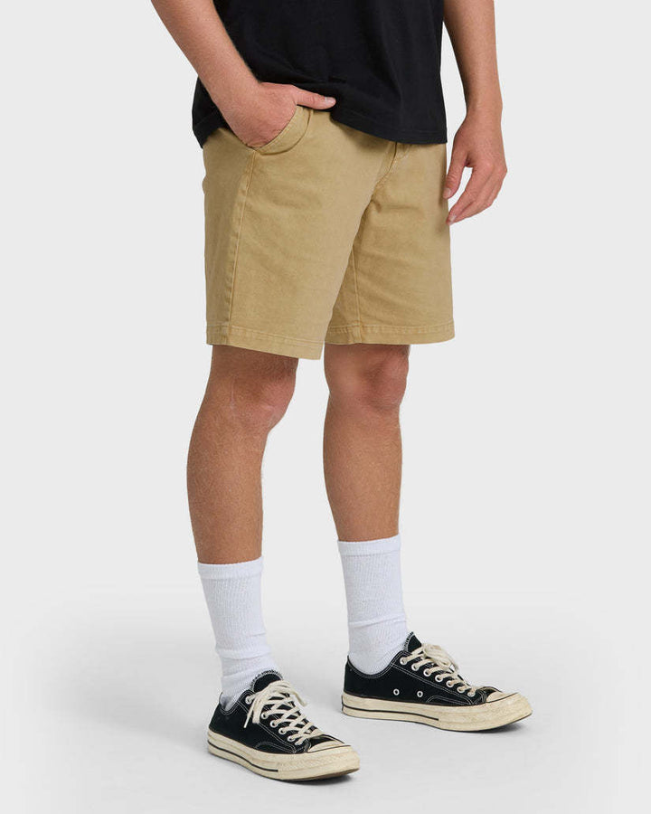 Billabong 73 Ww Chino Short (Mens) | Desert Khaki