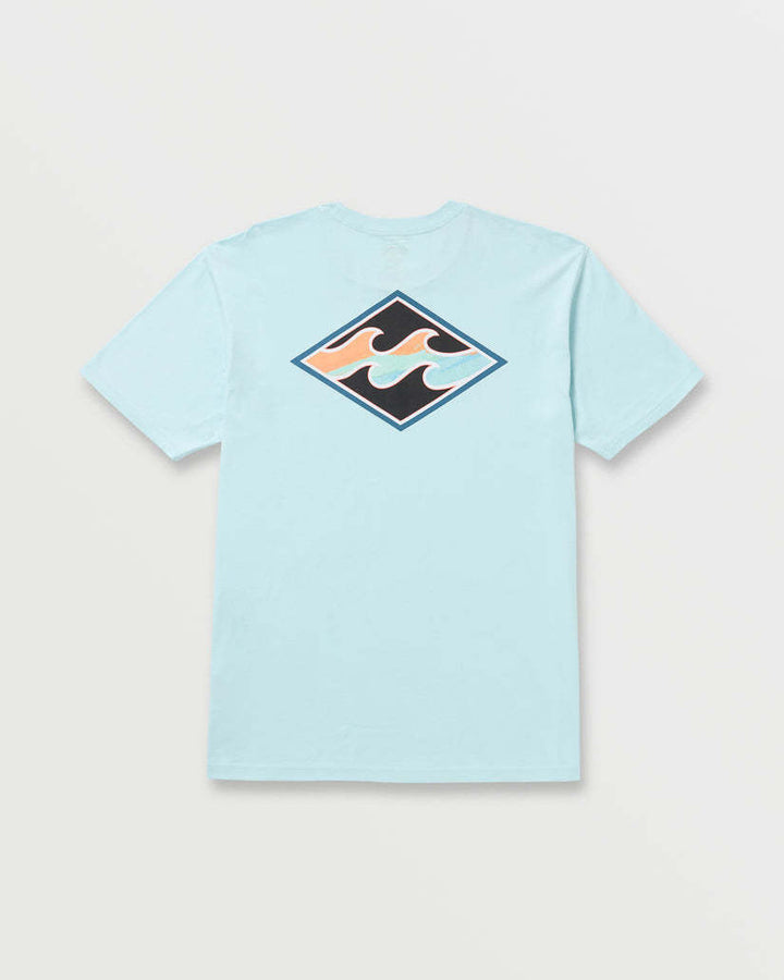 Billabong Crayon Wave Premium Short Sleeve Tee (Men&
