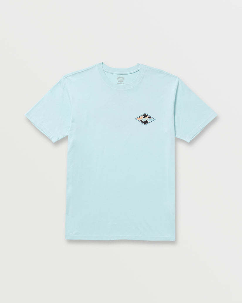 Billabong Crayon Wave Premium Short Sleeve Tee (Men&