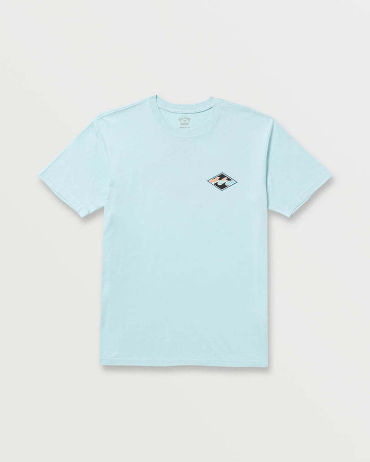 Billabong Crayon Wave Premium Short Sleeve Tee (Men&