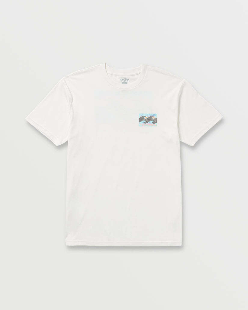 Billabong Crayon Wave Premium Short Sleeve Tee (Men&