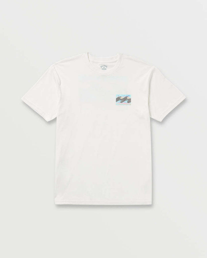 Billabong Crayon Wave Premium Short Sleeve Tee (Men&