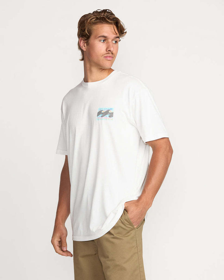 Billabong Crayon Wave Premium Short Sleeve Tee (Men&