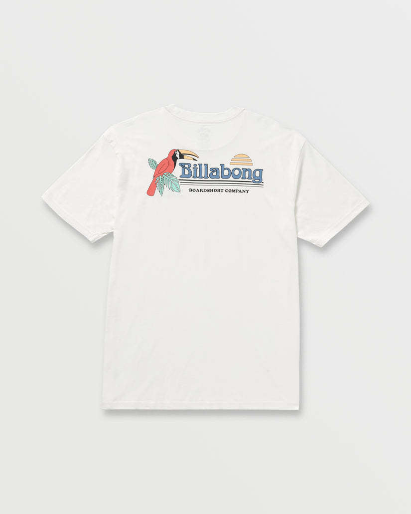 Billabong Lounge Premium Short Sleeve Tee (Men&