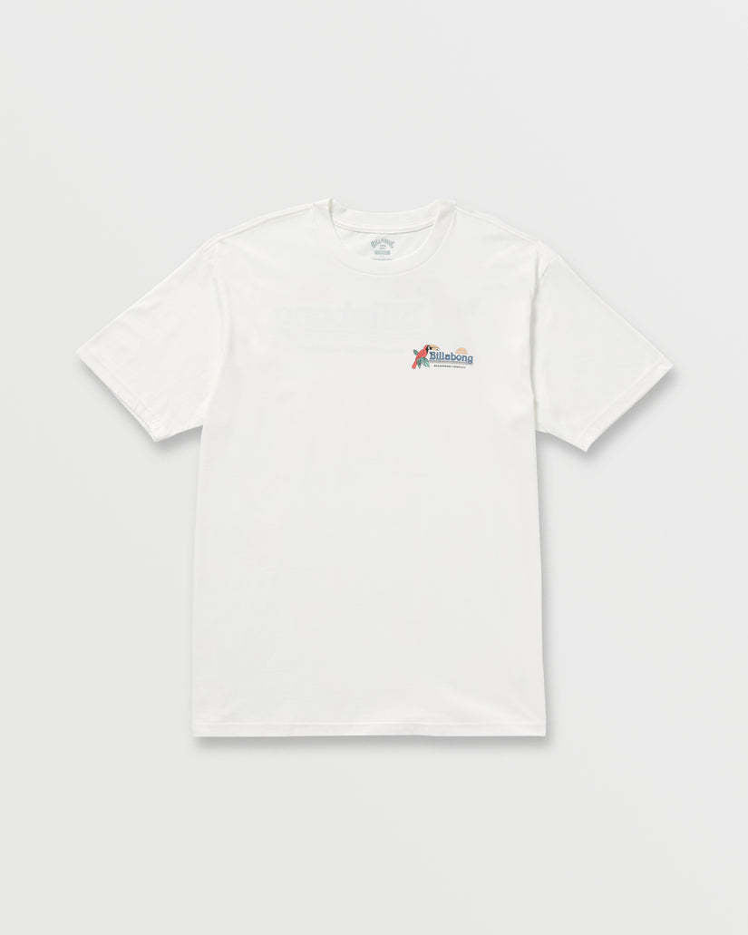 Billabong Lounge Premium Short Sleeve Tee (Men&
