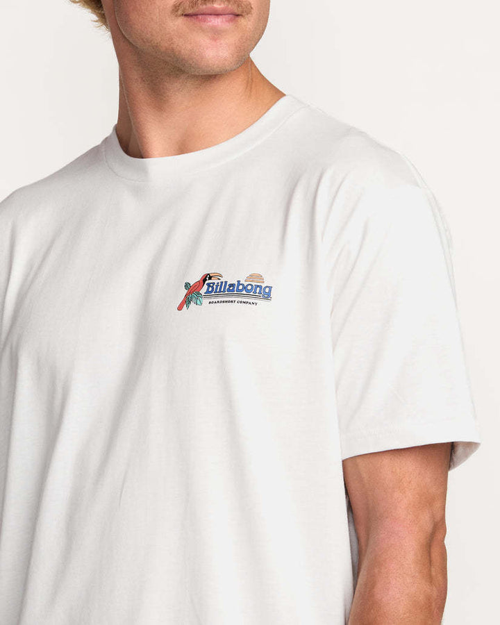 Billabong Lounge Premium Short Sleeve Tee (Men&