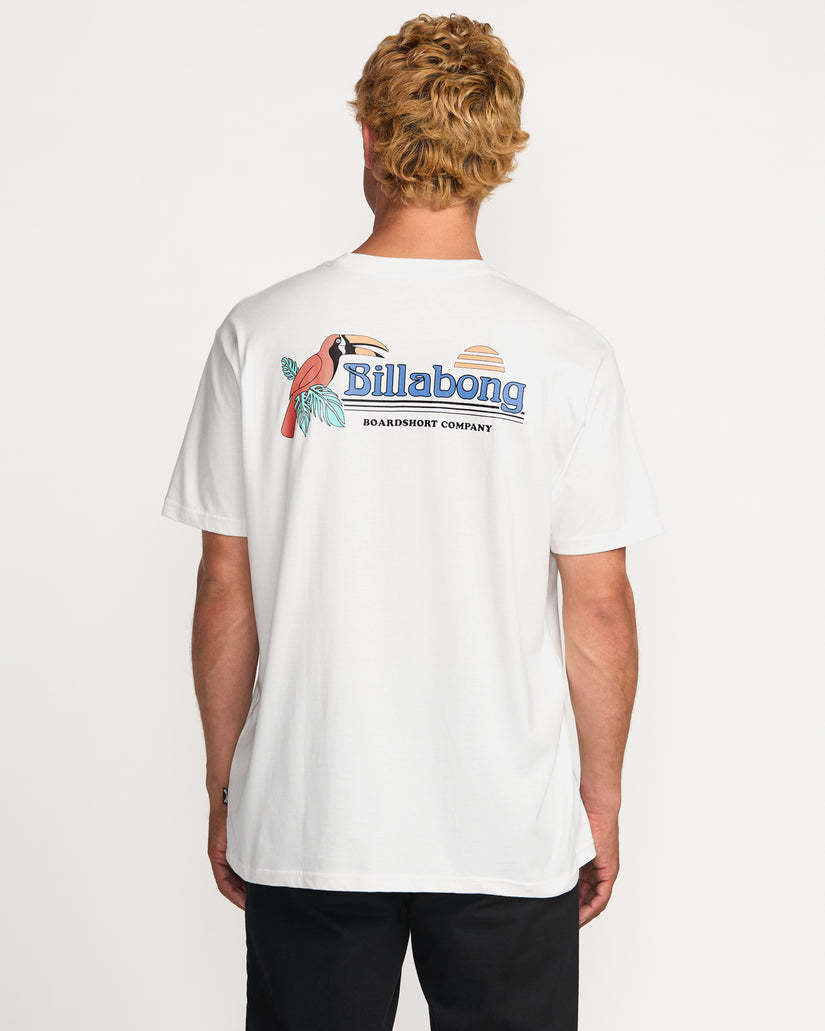 Billabong Lounge Premium Short Sleeve Tee (Men&