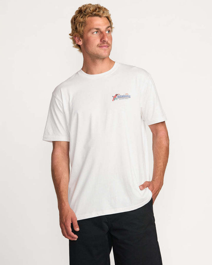 Billabong Lounge Premium Short Sleeve Tee (Men&