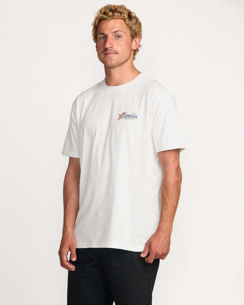 Billabong Lounge Premium Short Sleeve Tee (Men&