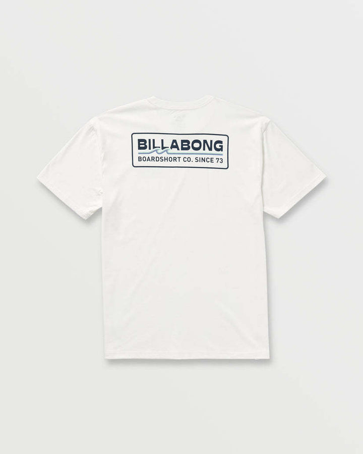 Billabong Walled Regular Short Sleeve Tee (Men&
