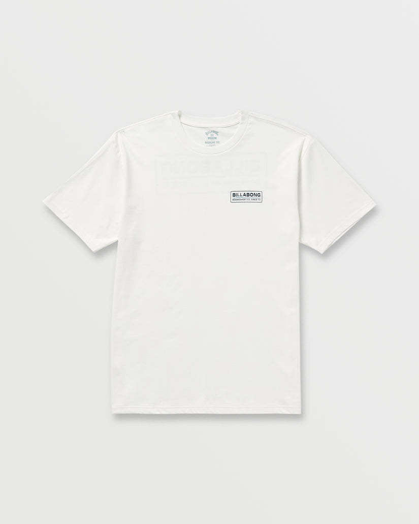Billabong Walled Regular Short Sleeve Tee (Men&