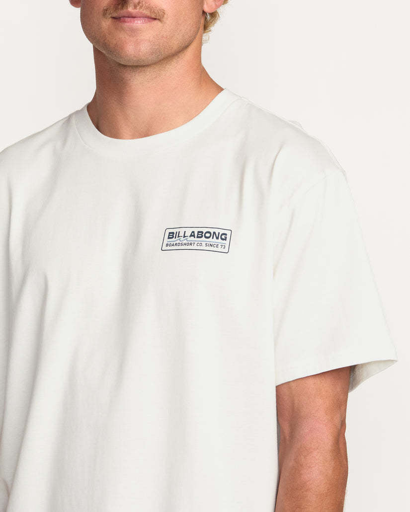 Billabong Walled Regular Short Sleeve Tee (Men&