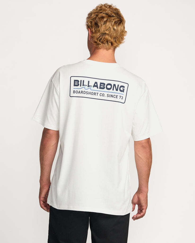 Billabong Walled Regular Short Sleeve Tee (Men&