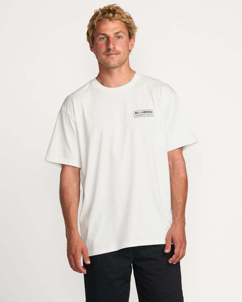 Billabong Walled Regular Short Sleeve Tee (Men&
