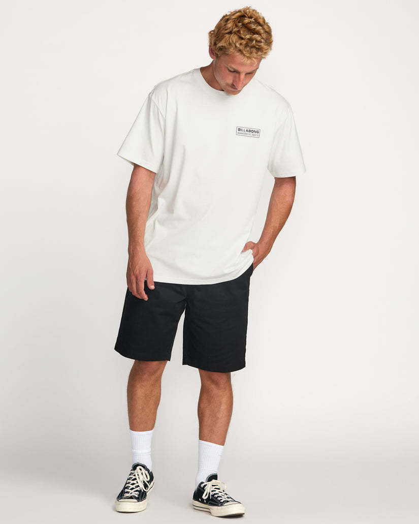 Billabong Walled Regular Short Sleeve Tee (Men&