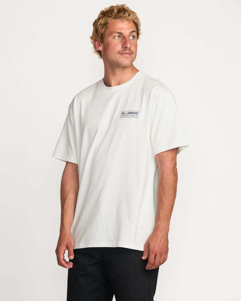 Billabong Walled Regular Short Sleeve Tee (Men&