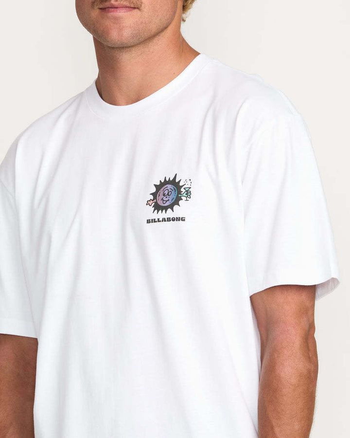 Billabong Sun Fun Regular Short Sleeve Tee (Men&