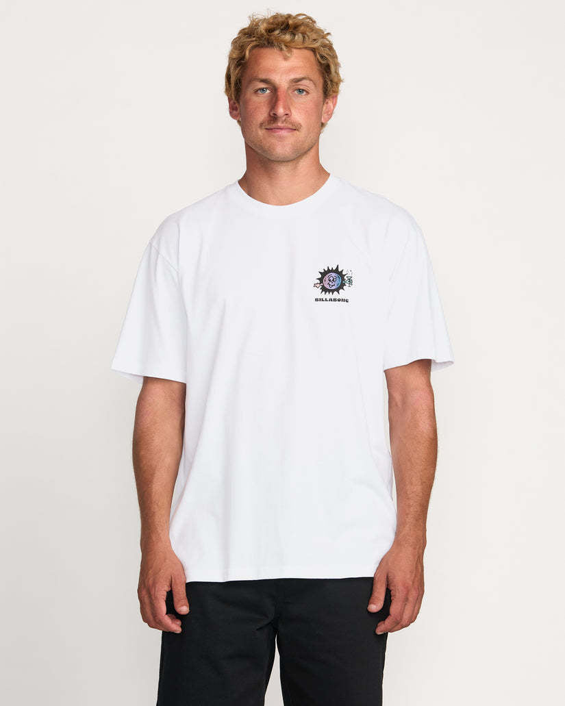 Billabong Sun Fun Regular Short Sleeve Tee (Men&