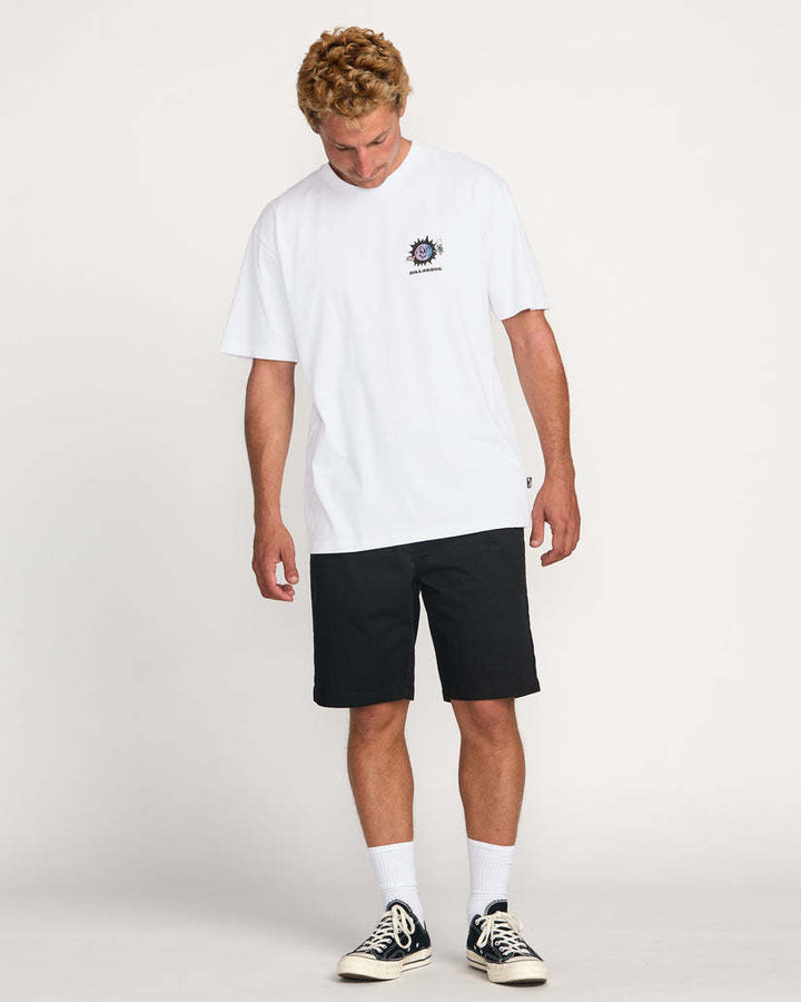 Billabong Sun Fun Regular Short Sleeve Tee (Men&