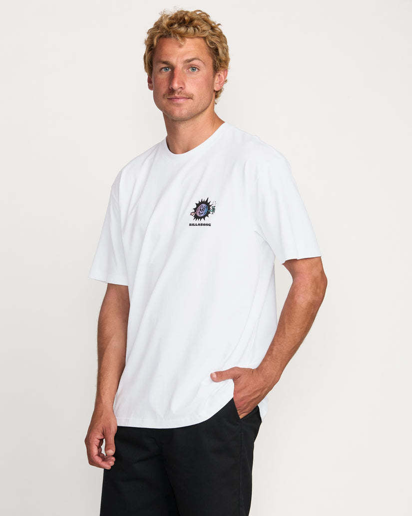 Billabong Sun Fun Regular Short Sleeve Tee (Men&