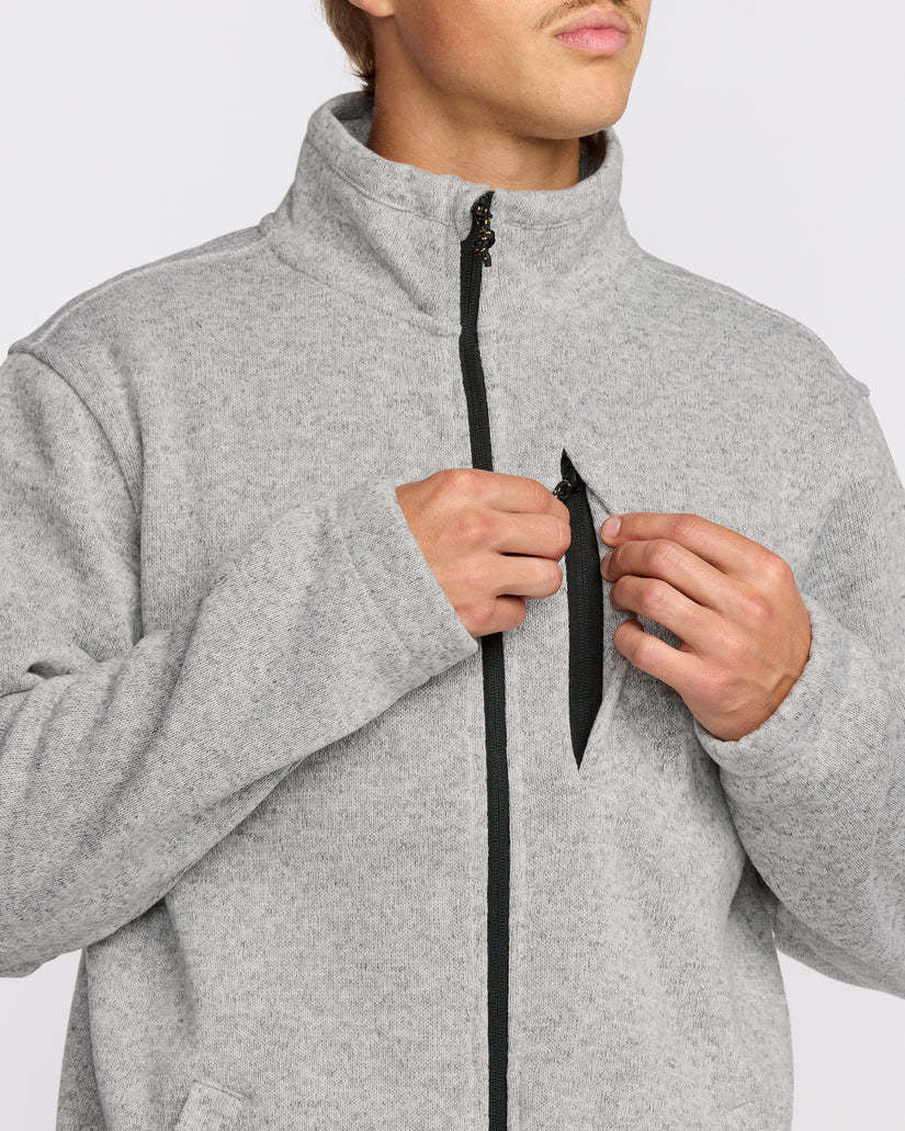 Billabong Boundary Mock Zip (Men&