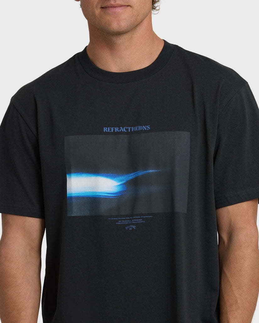 Billabong Night Surf Premium Short Sleeve Tee (Men&