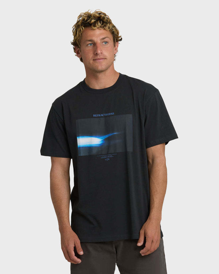 Billabong Night Surf Premium Short Sleeve Tee (Men&