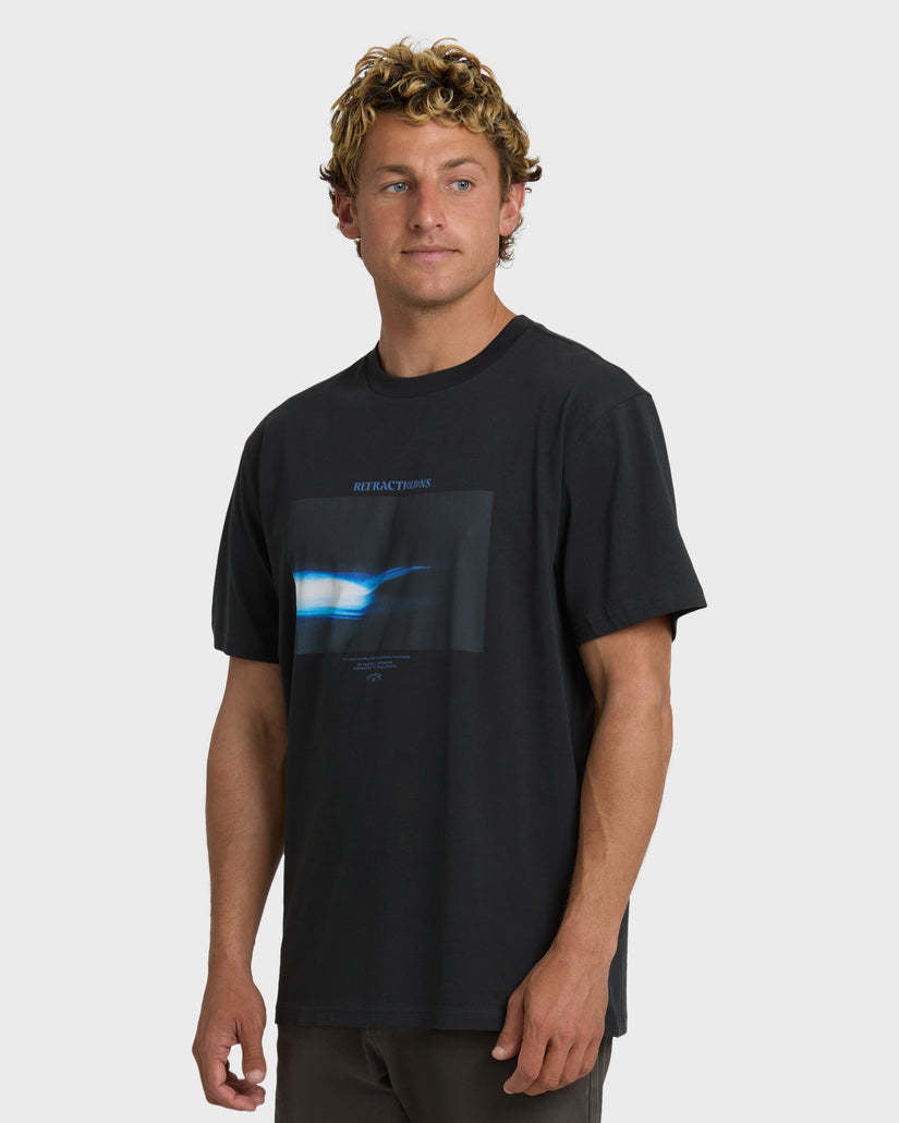 Billabong Night Surf Premium Short Sleeve Tee (Men&