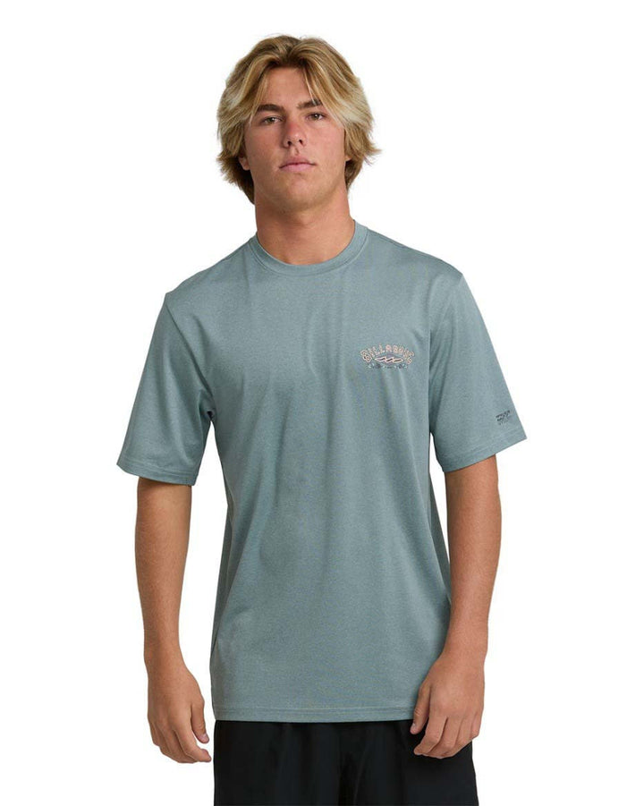 Billabong Heritage Loose-Fit Short-Sleeve Surf Tee (Men&