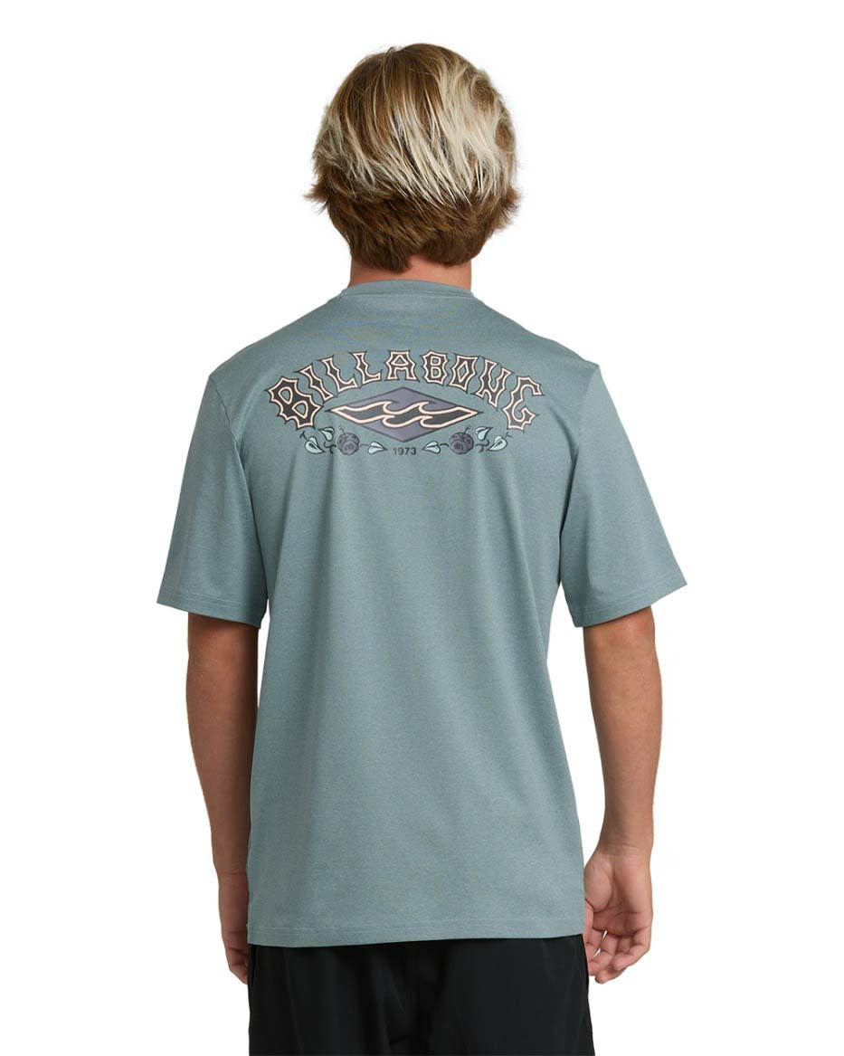 Billabong Heritage Loose-Fit Short-Sleeve Surf Tee (Men&