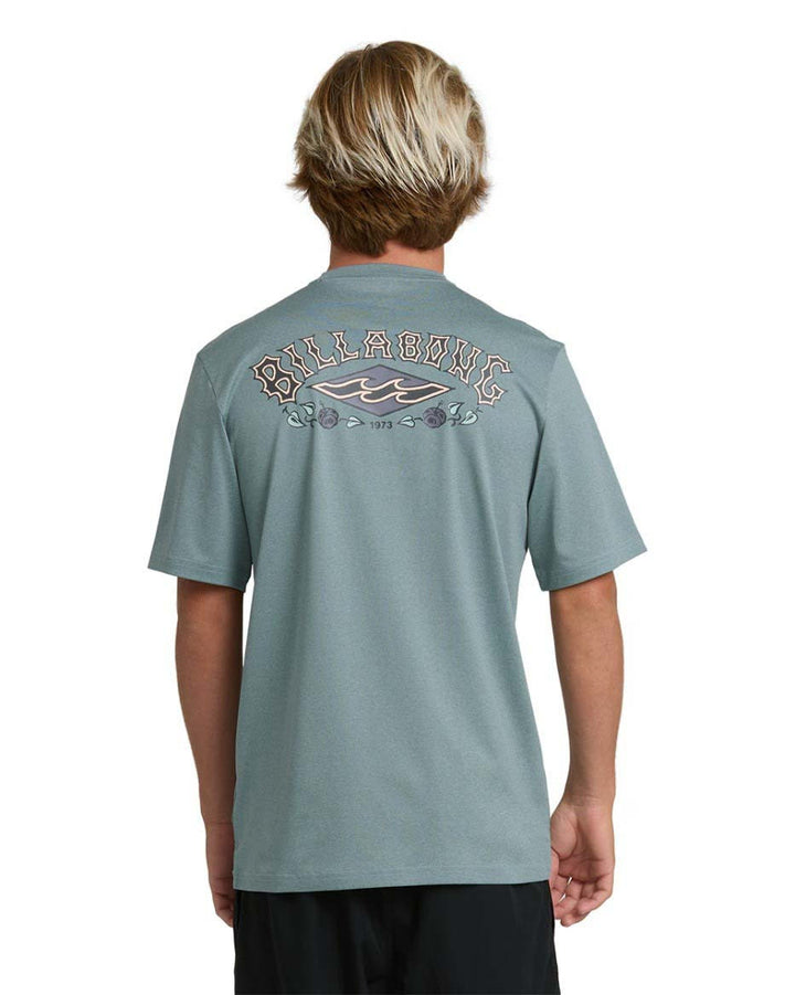 Billabong Heritage Loose-Fit Short-Sleeve Surf Tee (Men&