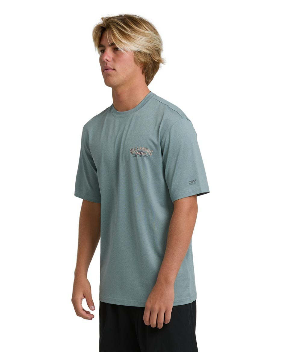 Billabong Heritage Loose-Fit Short-Sleeve Surf Tee (Men&