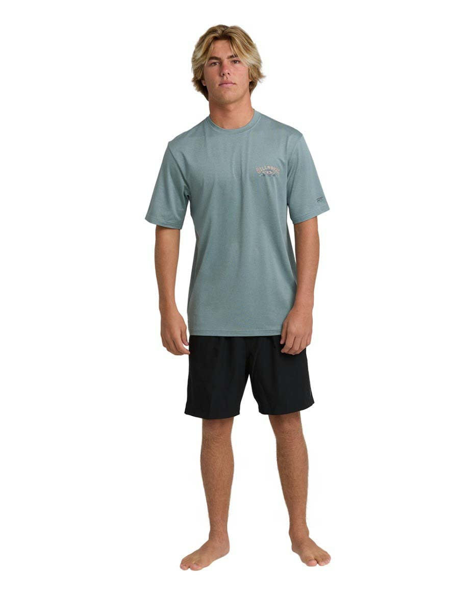 Billabong Heritage Loose-Fit Short-Sleeve Surf Tee (Men&