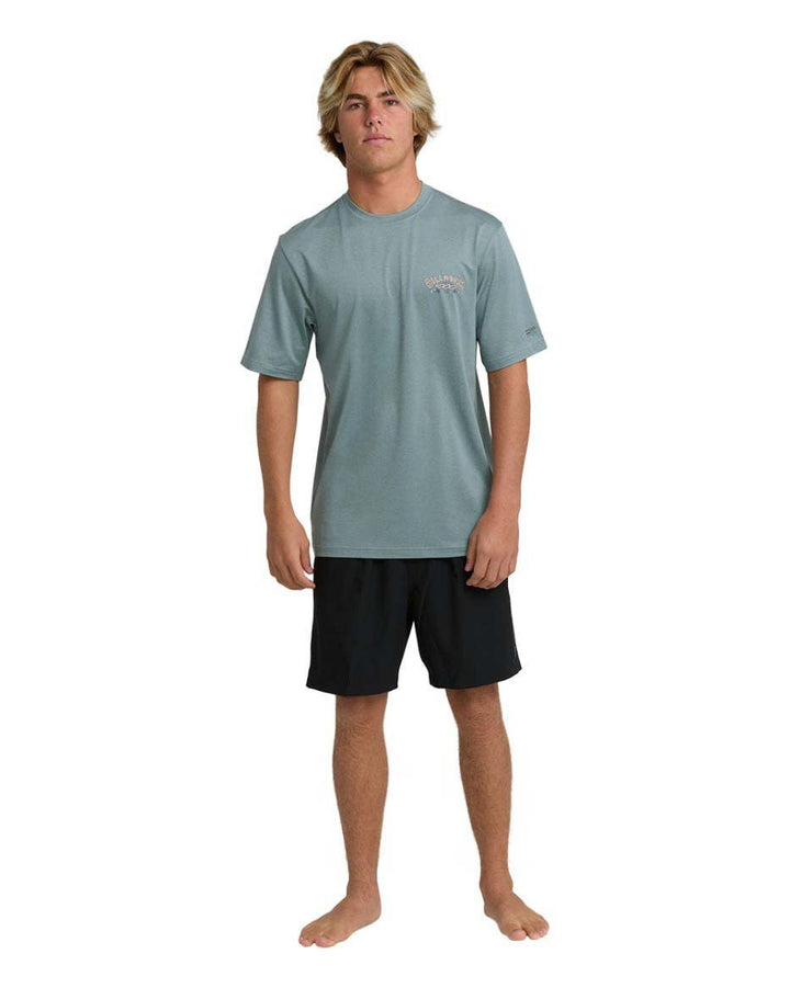 Billabong Heritage Loose-Fit Short-Sleeve Surf Tee (Men&