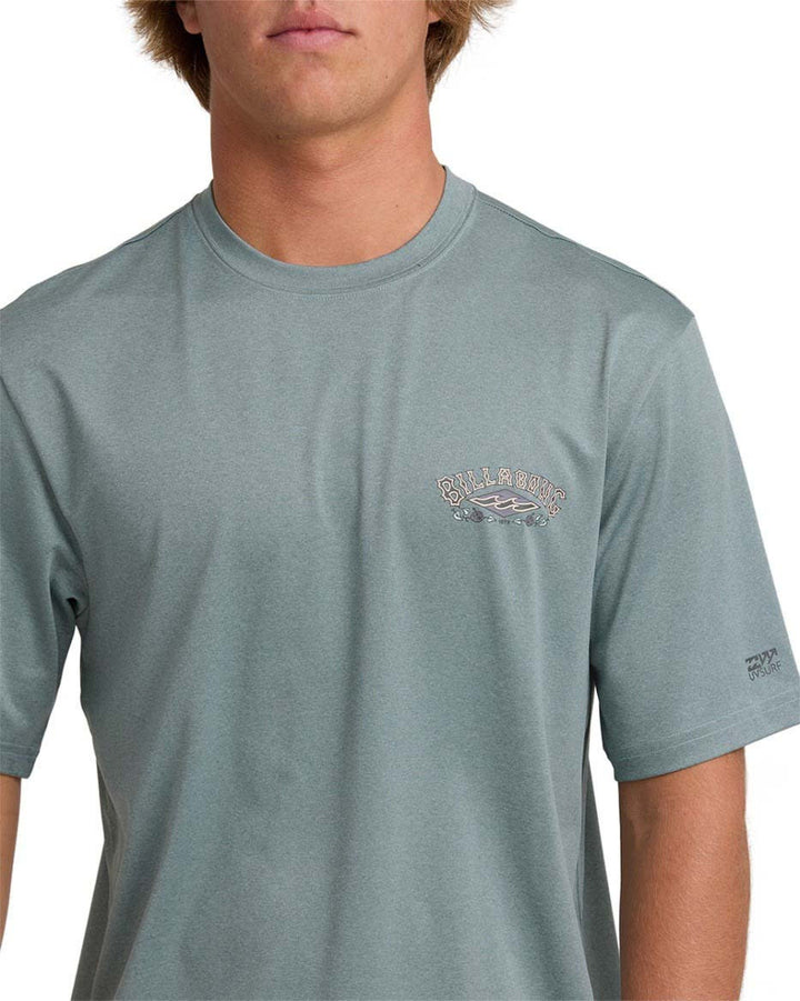 Billabong Heritage Loose-Fit Short-Sleeve Surf Tee (Men&
