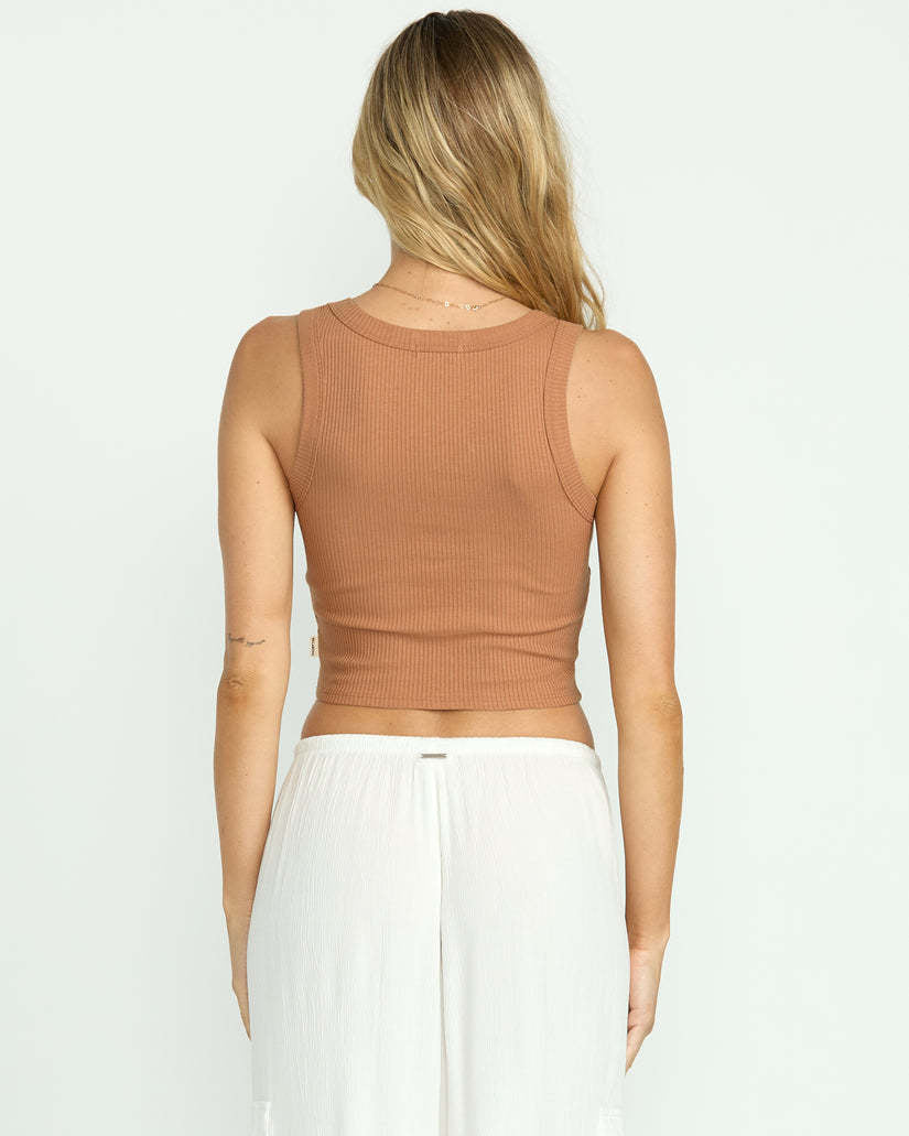 Billabong Rerun Knit Tank (Women&