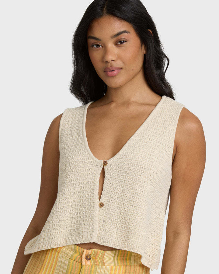 Billabong Need Now Sweater Tank (Women&