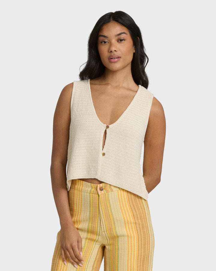 Billabong Need Now Sweater Tank (Women&