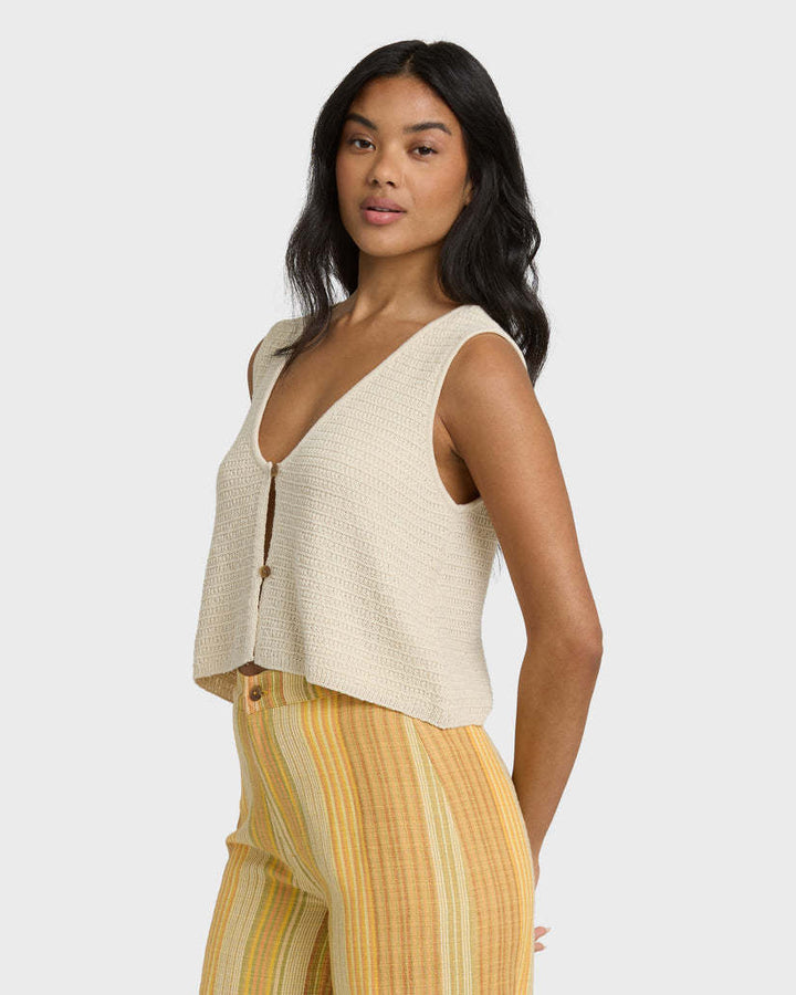 Billabong Need Now Sweater Tank (Women&
