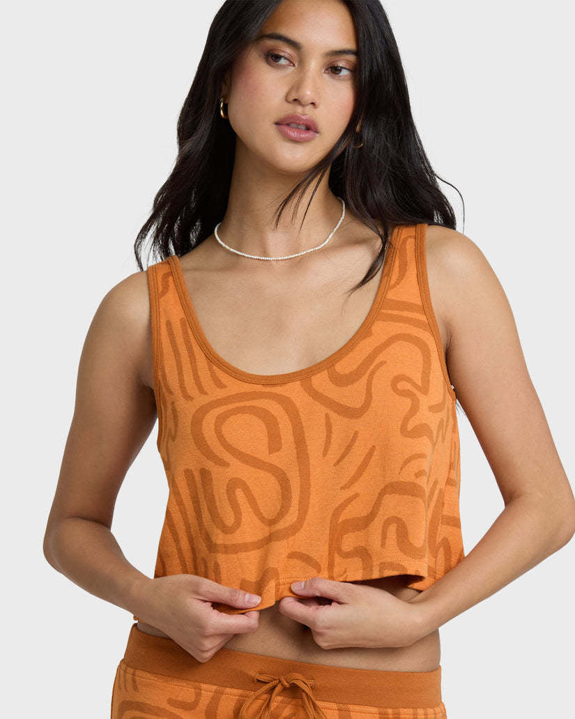 Billabong Embers Knit Tank (Women&