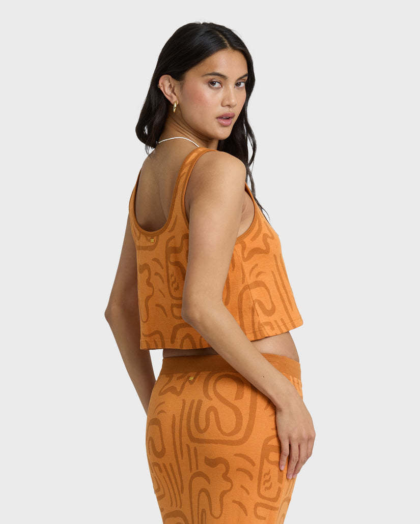 Billabong Embers Knit Tank (Women&
