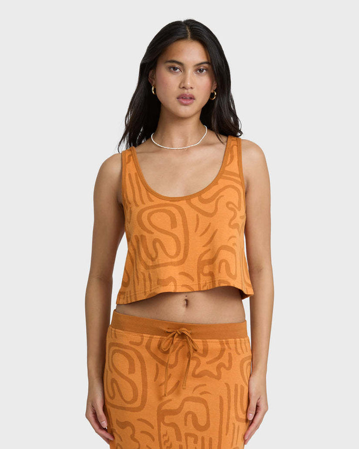 Billabong Embers Knit Tank (Women&