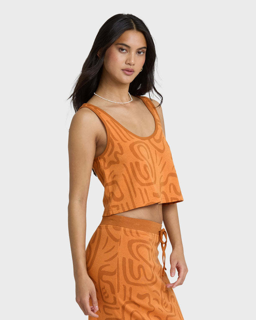 Billabong Embers Knit Tank (Women&
