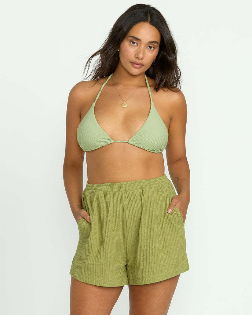 Billabong Aya Sun Short (Womens) | Avocado