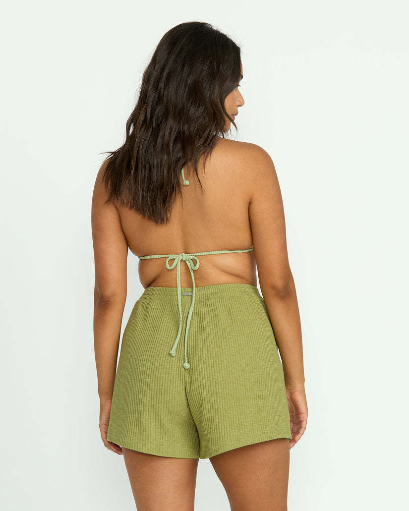 Billabong Aya Sun Short (Womens) | Avocado
