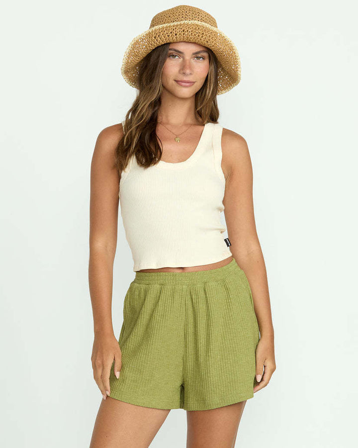 Billabong Aya Sun Short (Womens) | Avocado