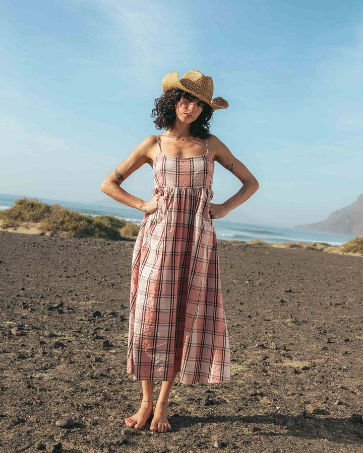Billabong All Day Midi Drs (Womens) | Choc Chip